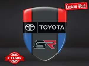 Toyota Design Adesivi Auto Max Durevoli Moderni Stile